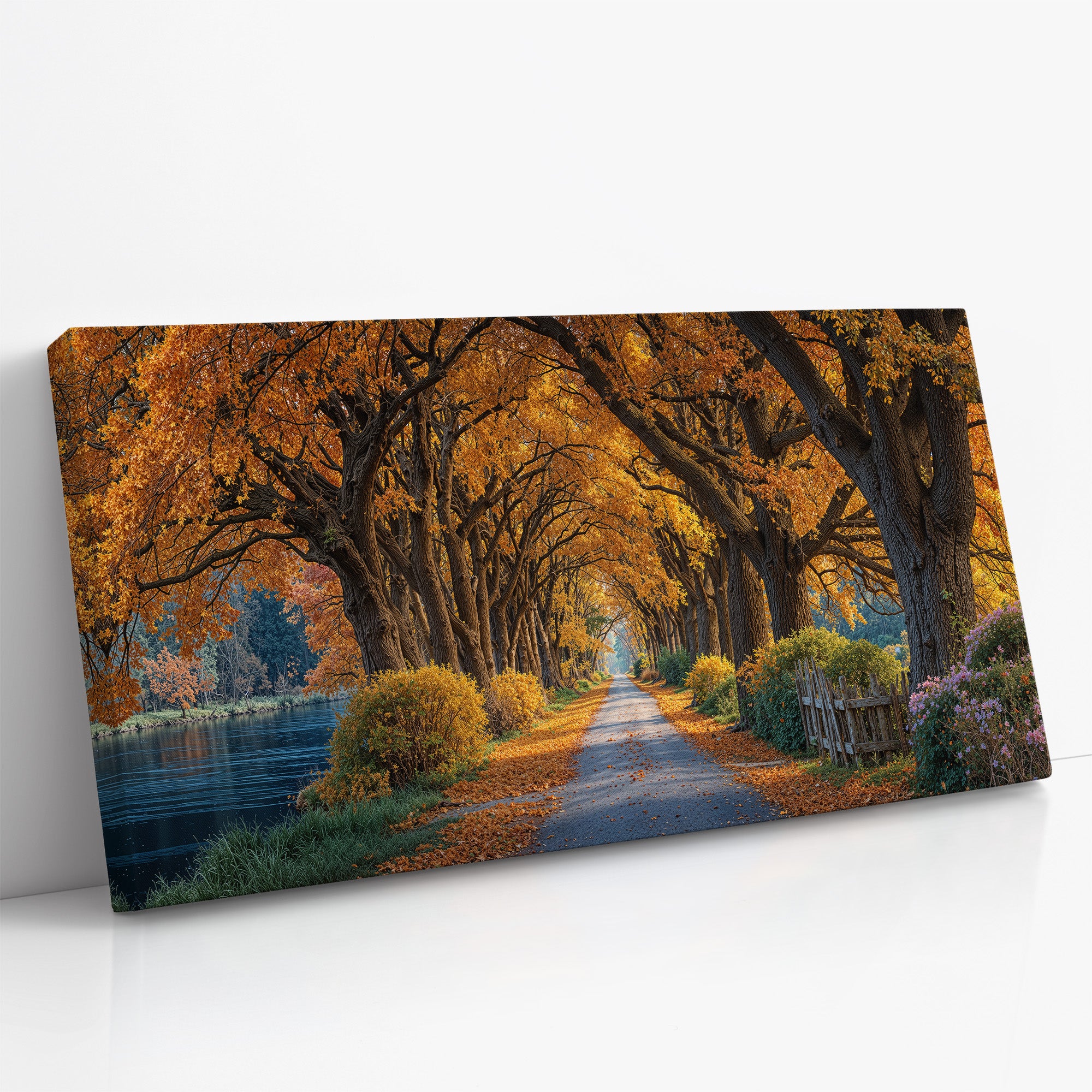 Beneath the Canopy of Gold