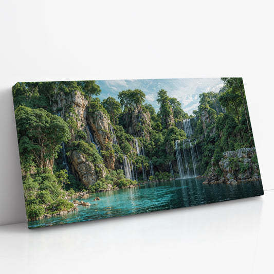 The Falls of Emerald Canopy