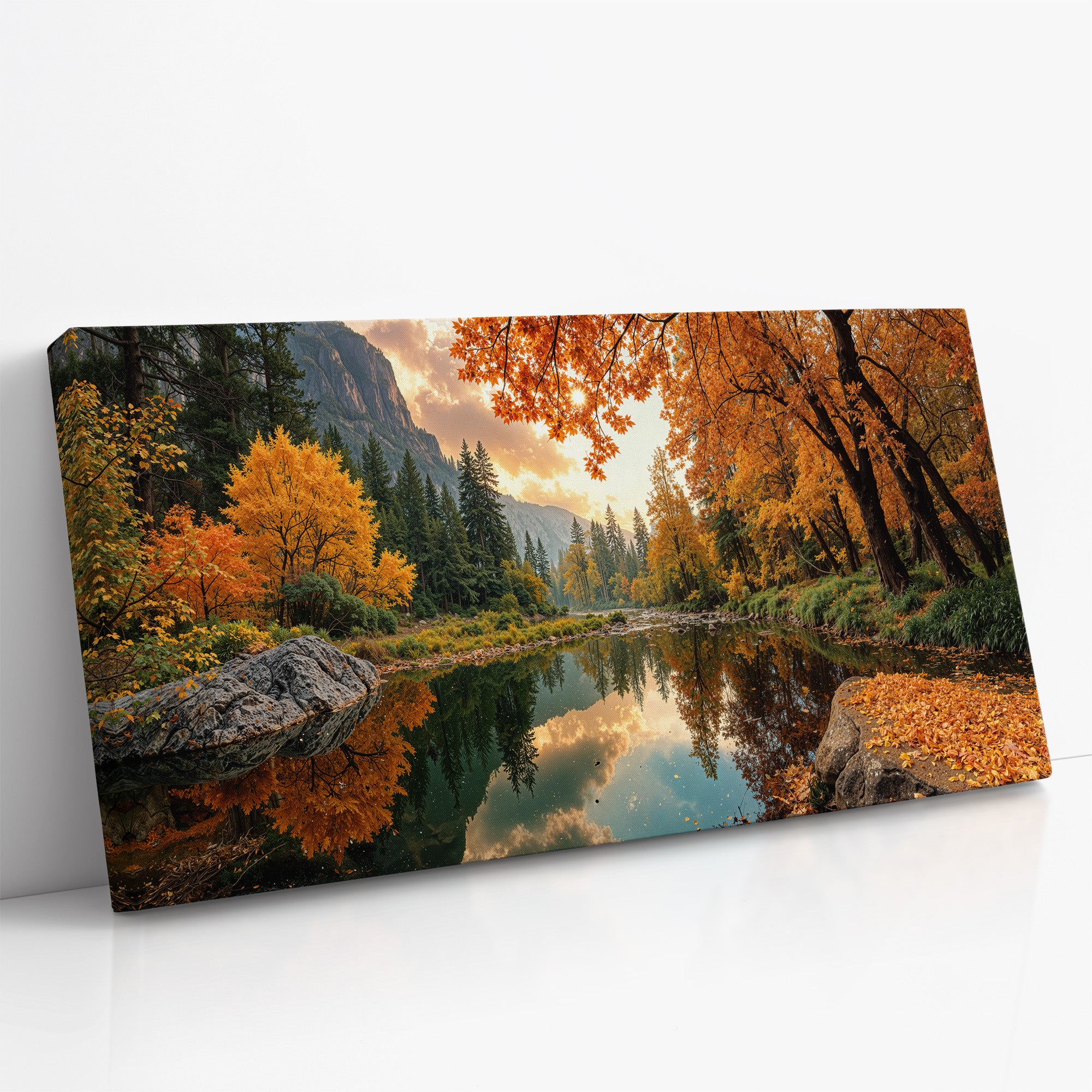 Reflections of the Amber Grove