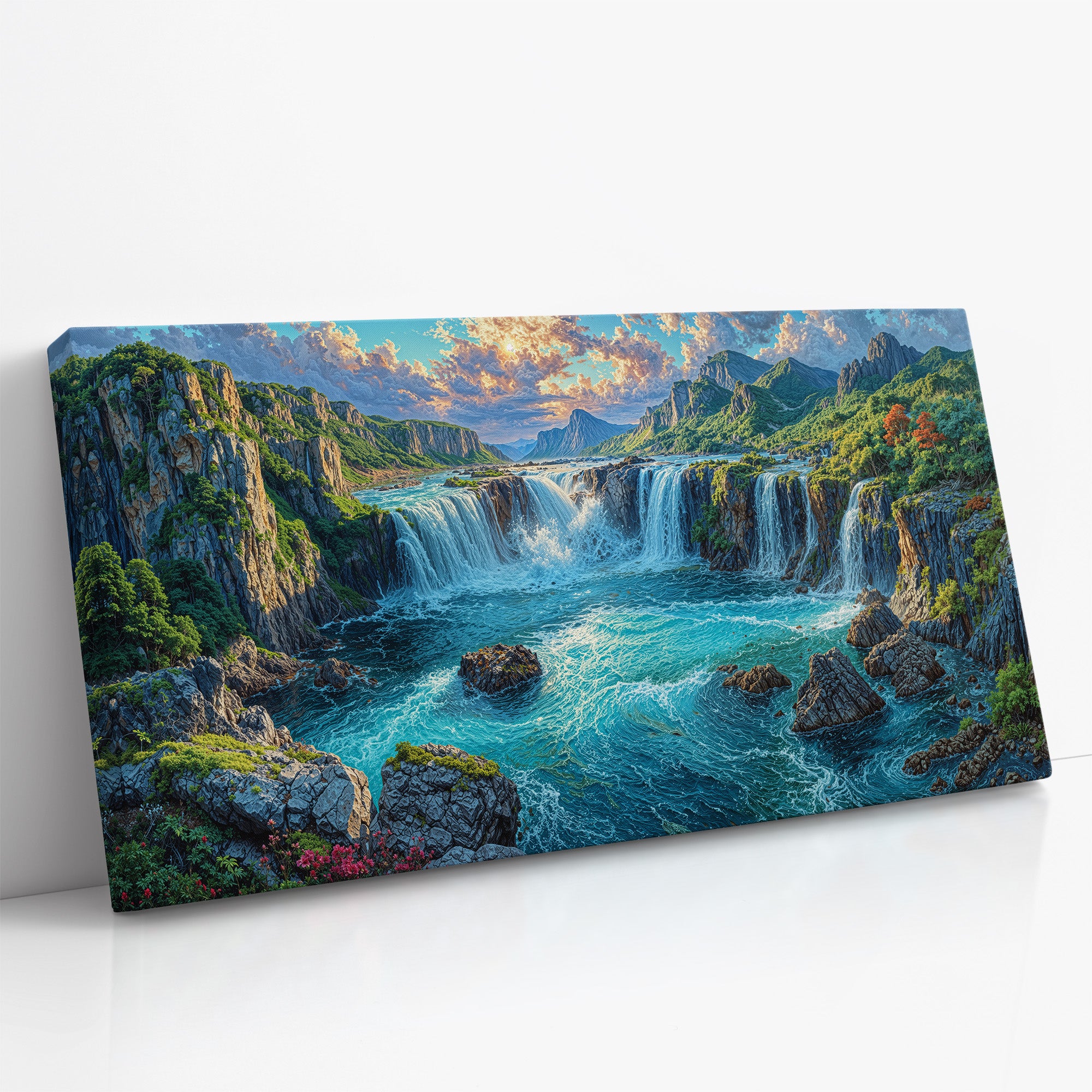 Tides of the Verdant Gorge