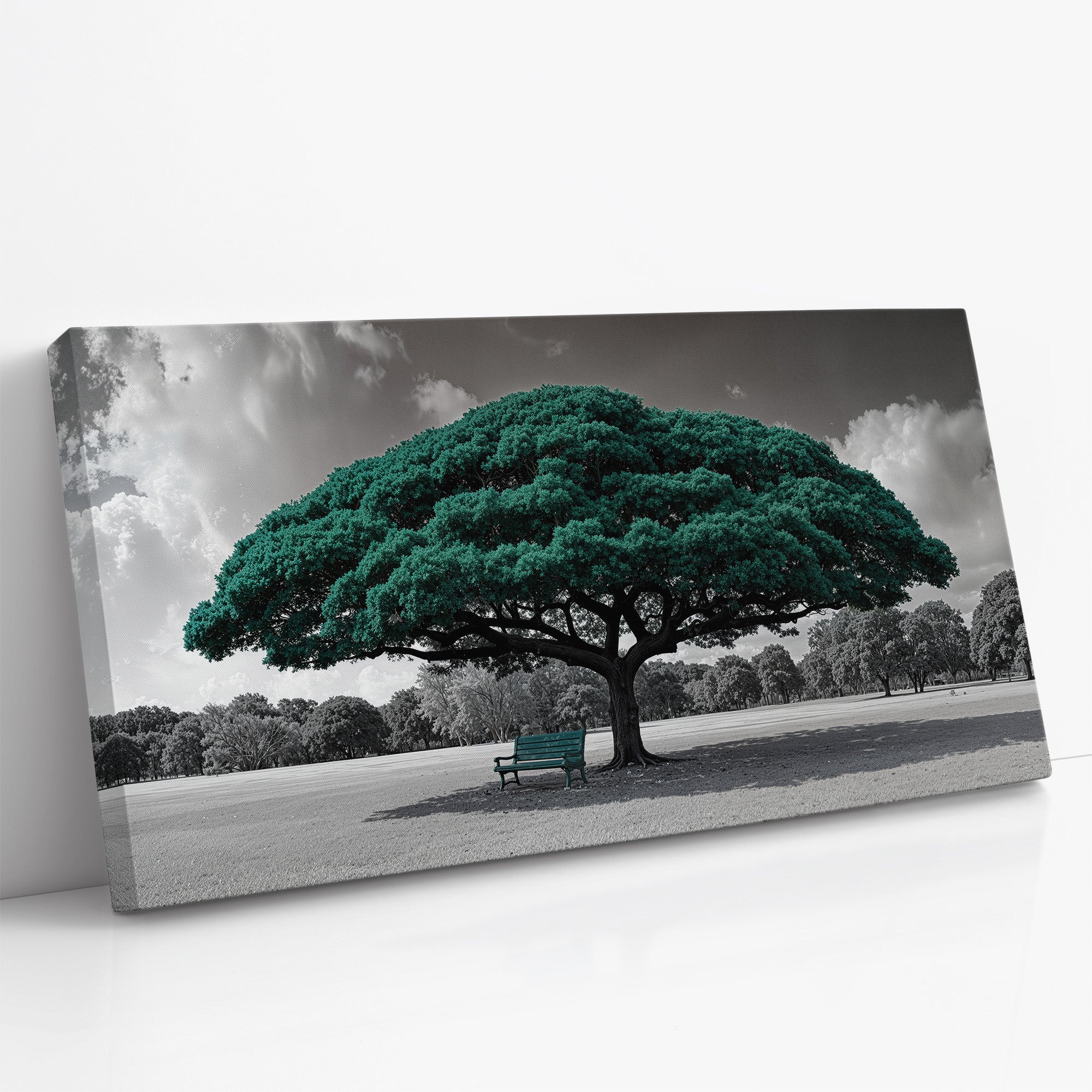 The Emerald Stillness