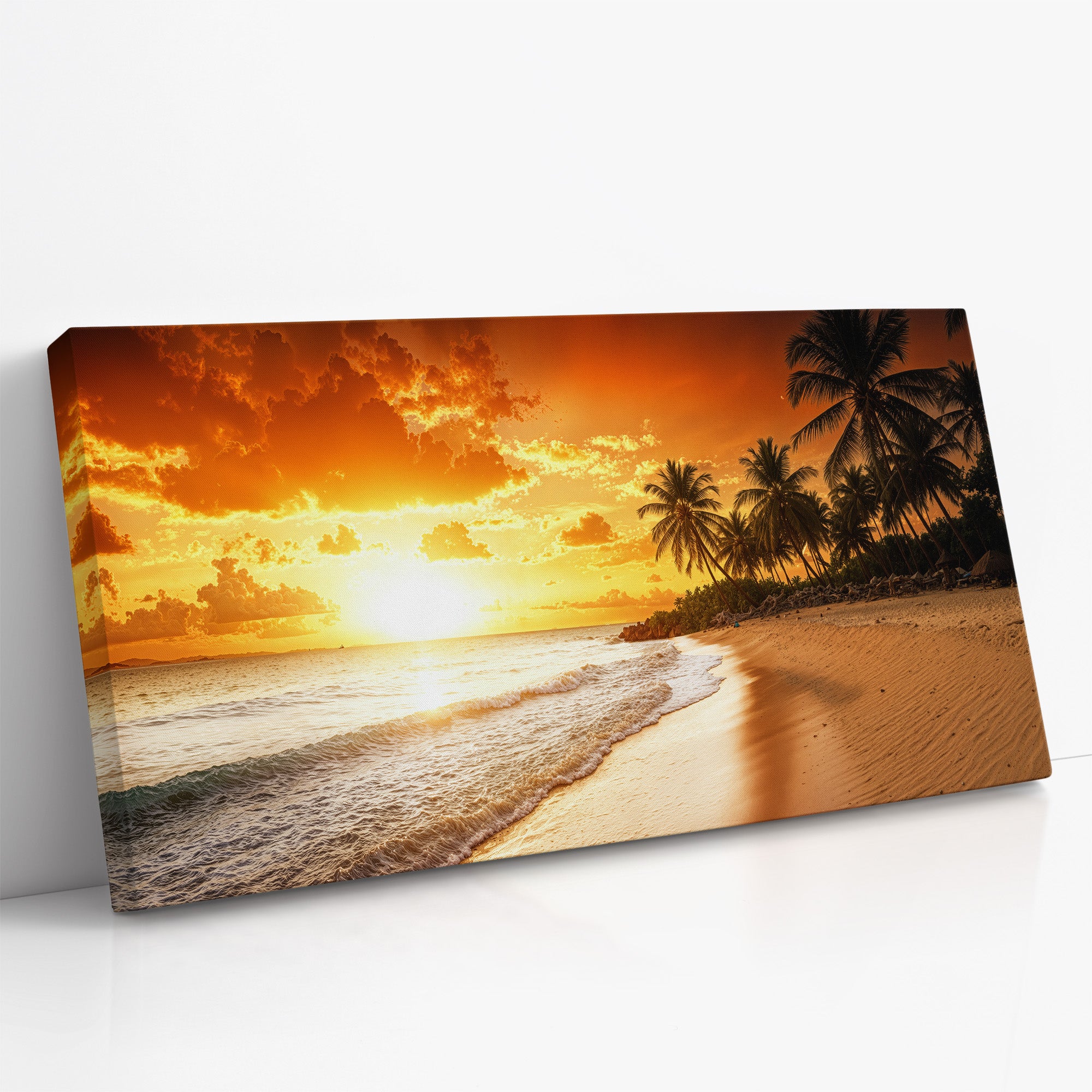 Golden Hour in Paradise