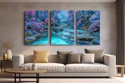 Cascade of the Violet Grove