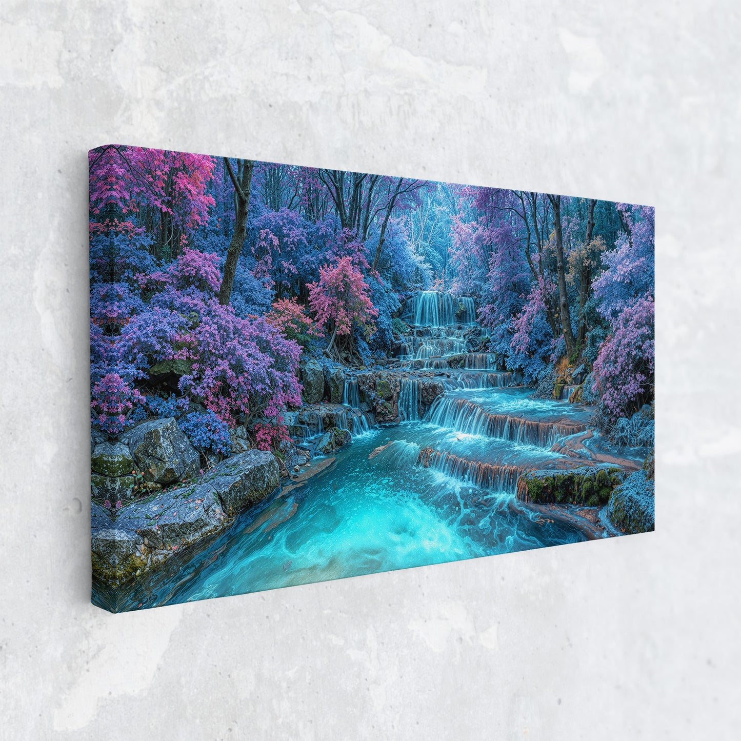 Cascade of the Violet Grove
