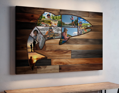 Fishing Memories Collage
