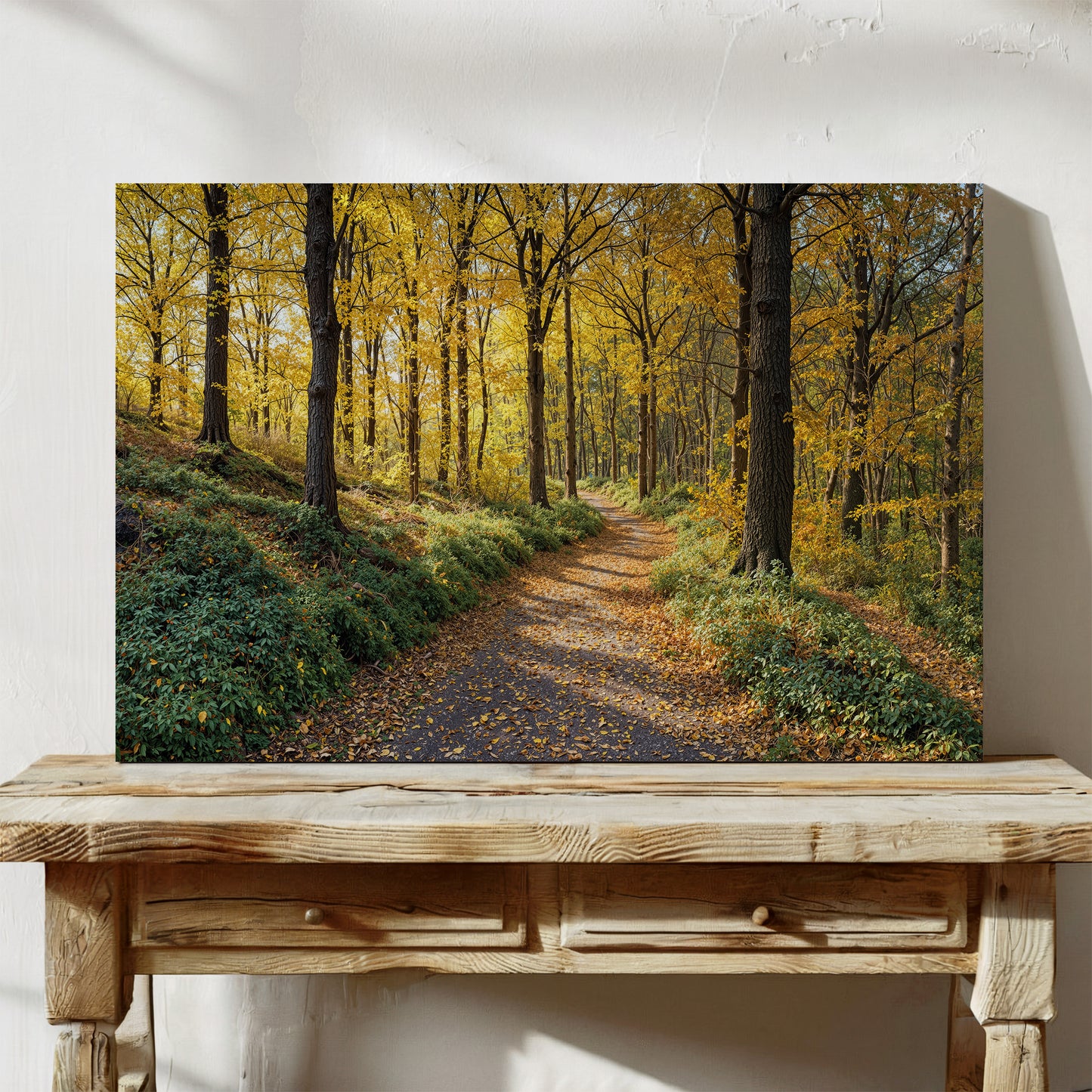 A Walk Through Harvest Light