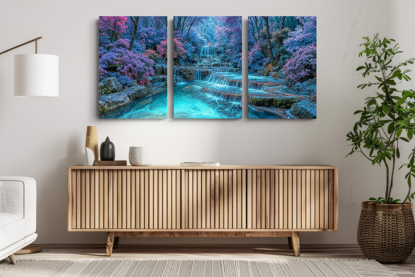 Cascade of the Violet Grove