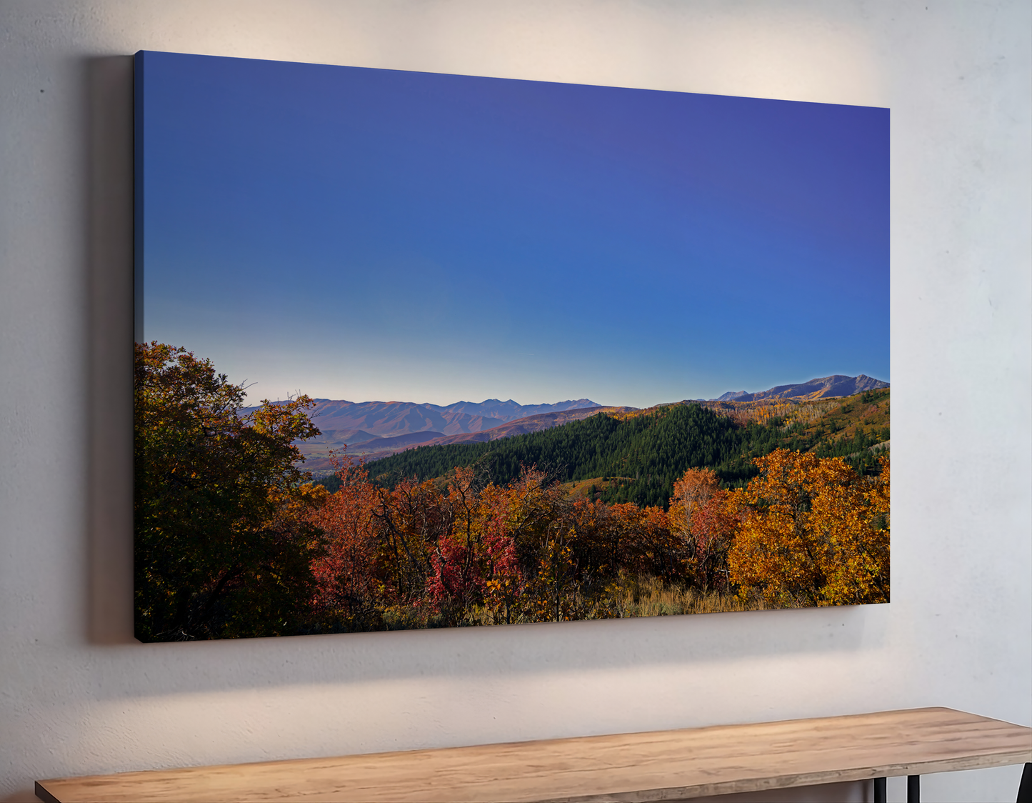 Autumn Mountain Majesty