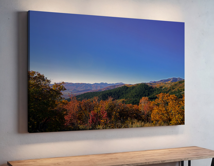 Autumn Mountain Majesty