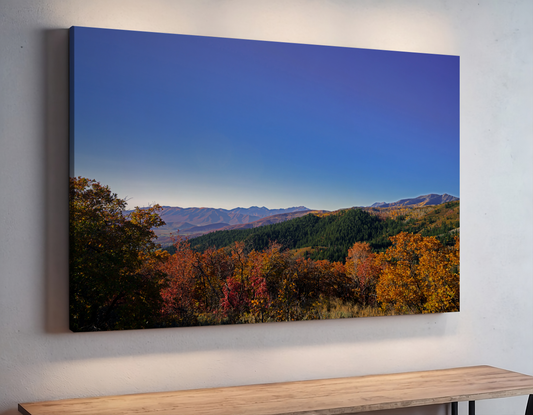 Autumn Mountain Majesty