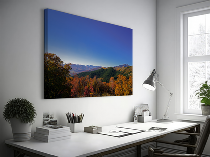 Autumn Mountain Majesty