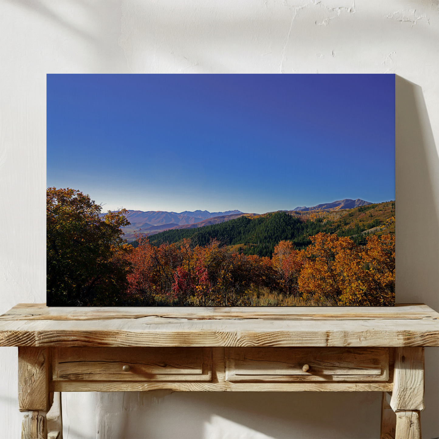 Autumn Mountain Majesty