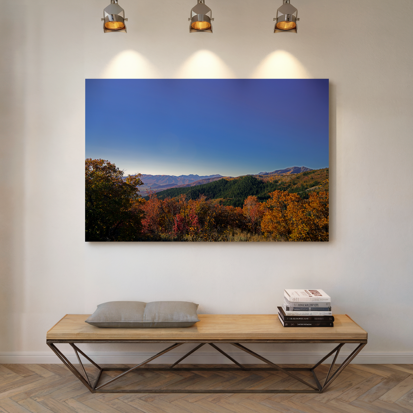 Autumn Mountain Majesty