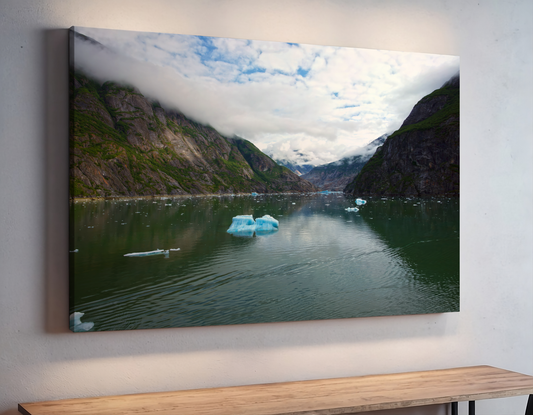 Tracy Arm Glacier Tranquility
