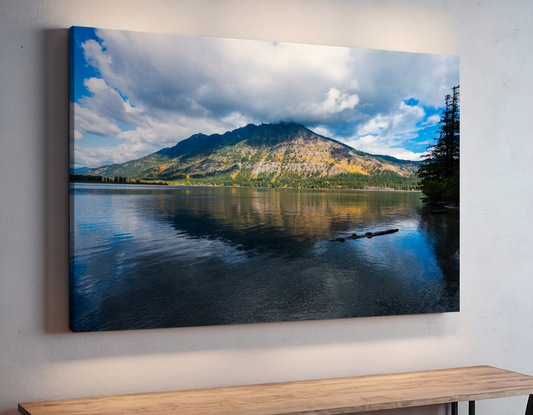 Mystic Mountain Over Lake Chelan