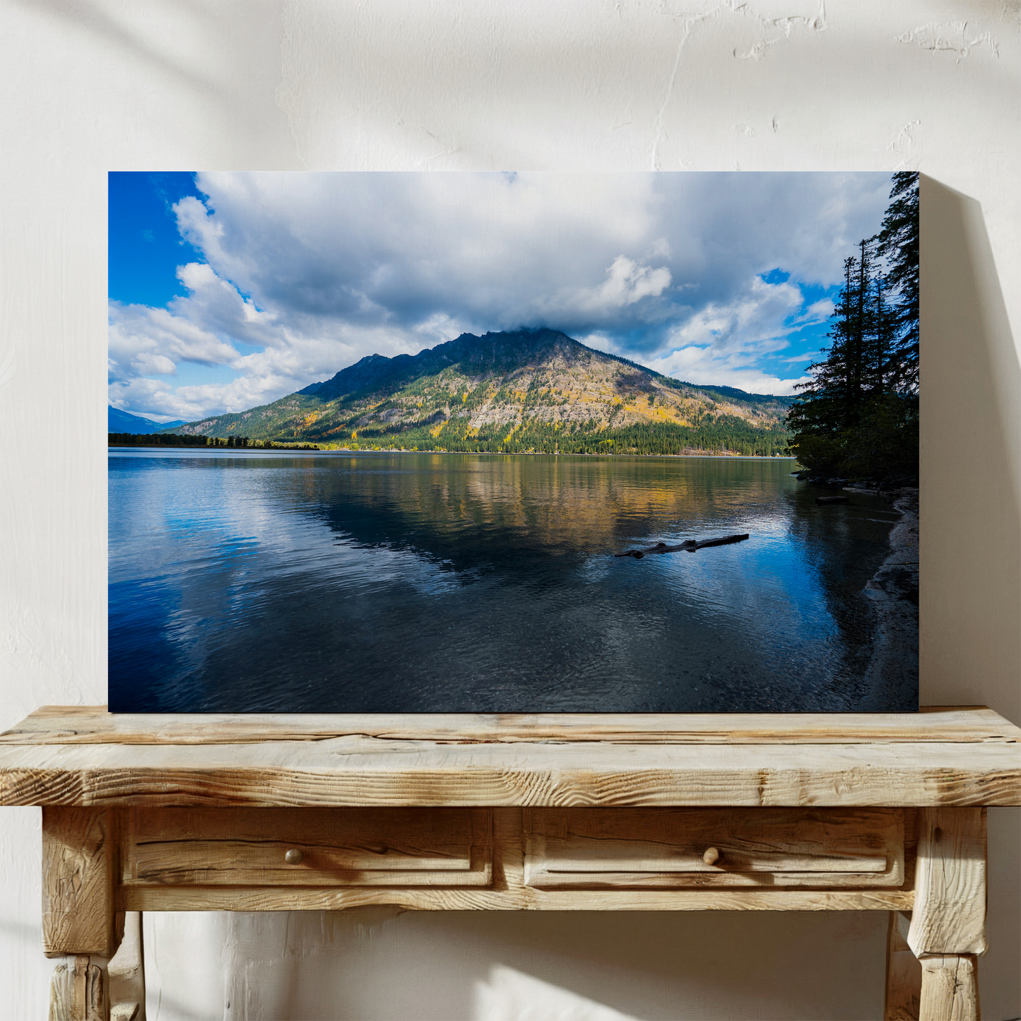 Mystic Mountain Over Lake Chelan