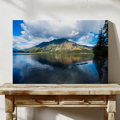 Mystic Mountain Over Lake Chelan