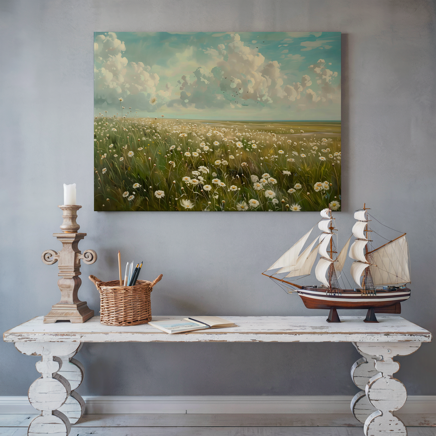 Where Wildflowers Wander
