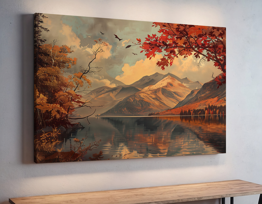 Fall Majesty by the Lake