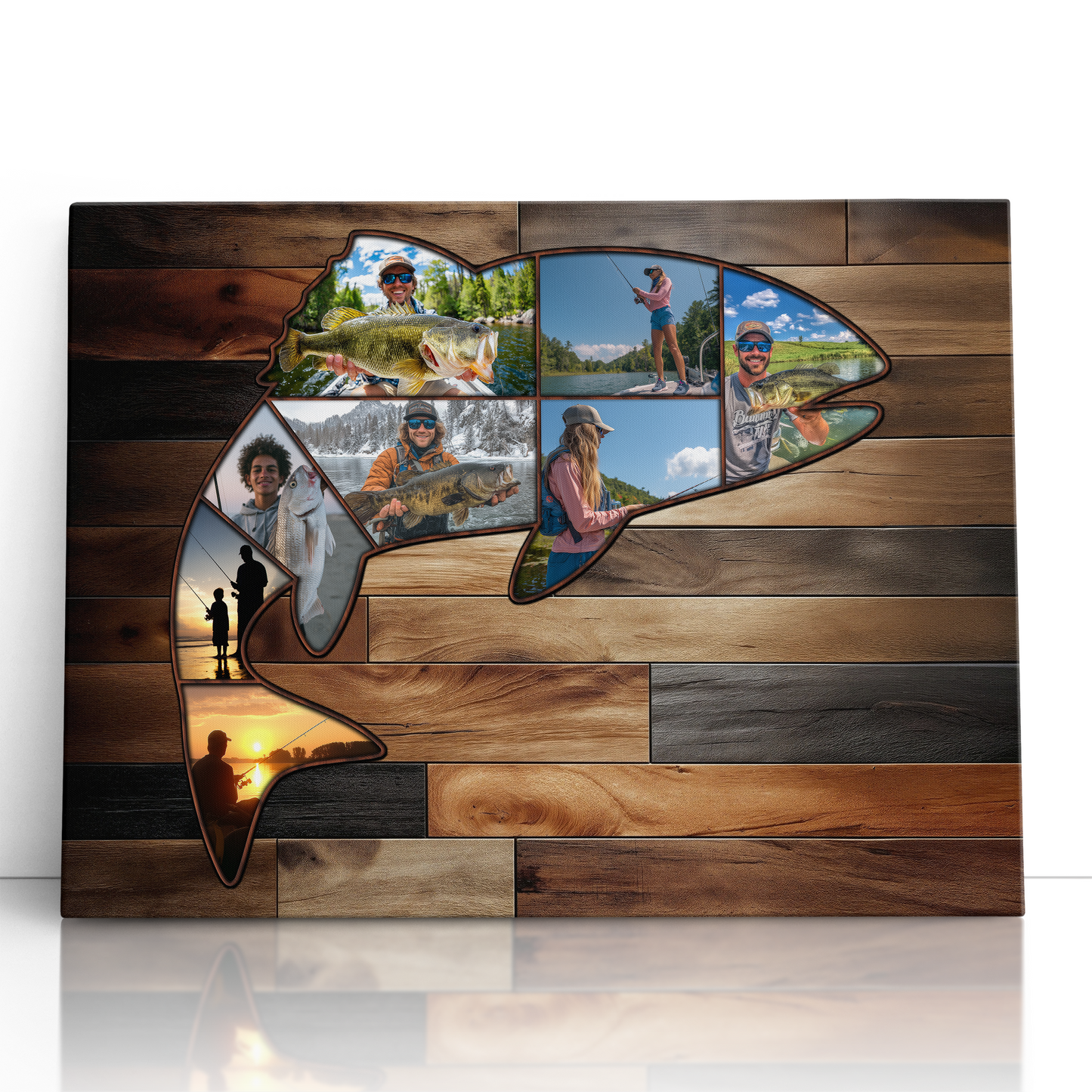 Fishing Memories Collage