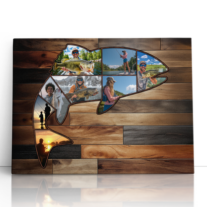 Fishing Memories Collage