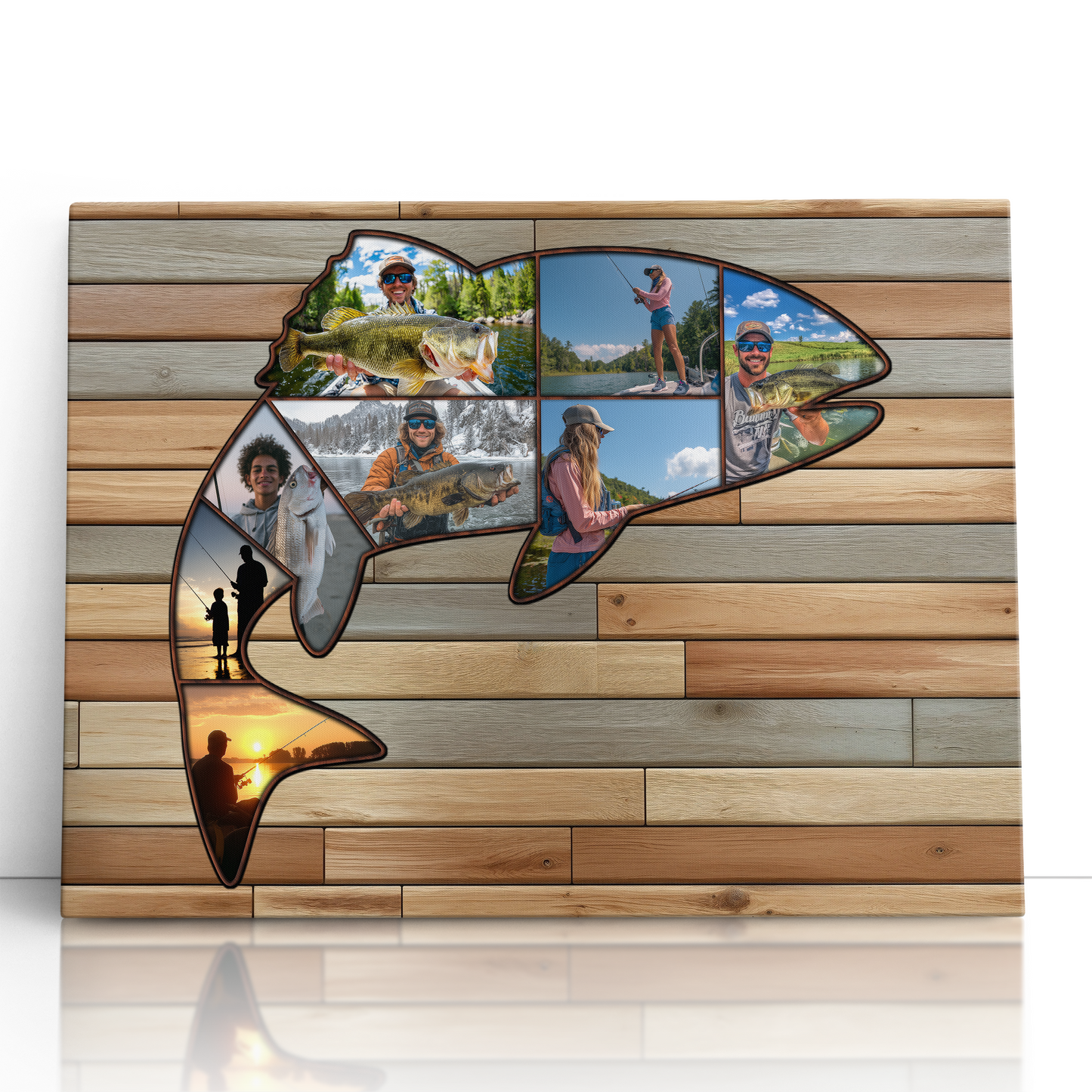 Fishing Memories Collage