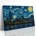 Starry Night Over Chicago